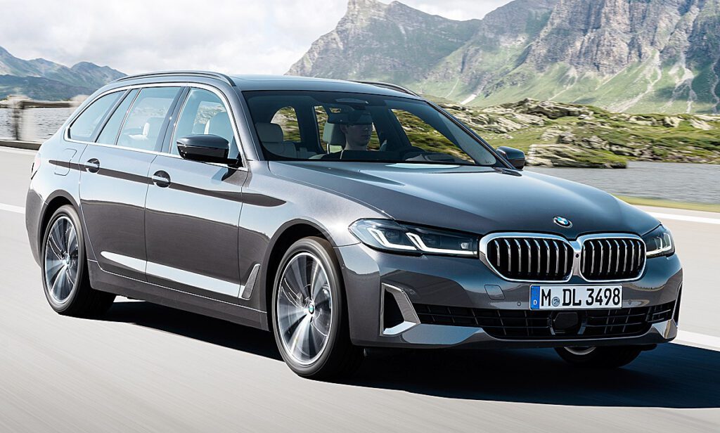 BMW 520d Touring | Angebote für Großkunden & Einkaufsverbände | mobilforum Gruppe - BMW Business